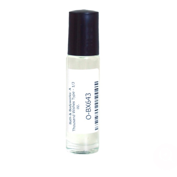 Bath & Body Works: A Thousand Wishes Type Perfume Oil Roll-On 1/3 Oz bottle - Picture 1 of 2